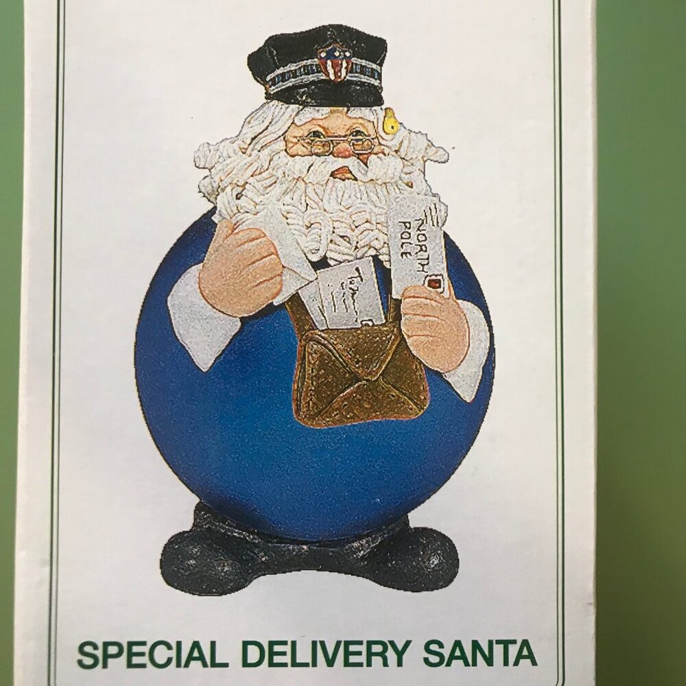 Dept 56 - Special Delivery Santa Mailman Letter Carrier
